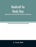 Handicraft for handy boys;