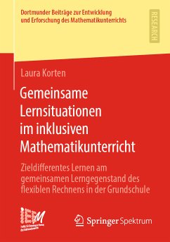 Gemeinsame Lernsituationen im inklusiven Mathematikunterricht (eBook, PDF) - Korten, Laura