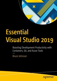 Essential Visual Studio 2019 (eBook, PDF) - Johnson, Bruce