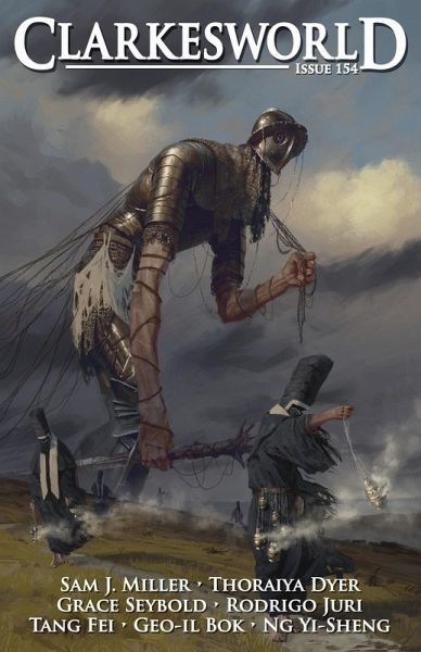 Clarkesworld Magazine Issue 154 (eBook, ePUB)