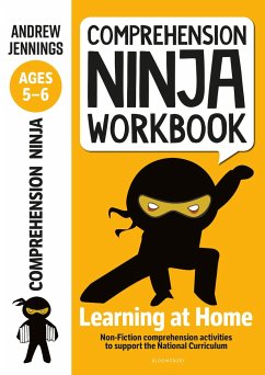 Comprehension Ninja Workbook for Ages 5-6 - Jennings, Andrew