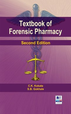 Textbook of Forensic Pharmacy - Kokate, C K