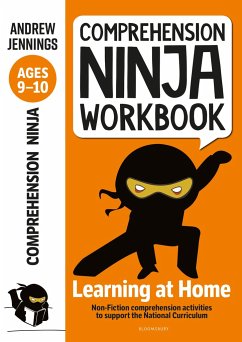 Comprehension Ninja Workbook for Ages 9-10 - Jennings, Andrew