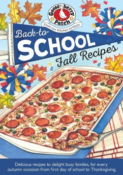 Back-To-School Fall Recipes (eBook, ePUB) - Gooseberry Patch