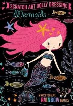 Cover Scratch Art Dolly Dressing: Mermaids