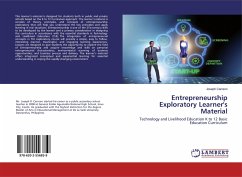 Entrepreneurship Exploratory Learner's Material