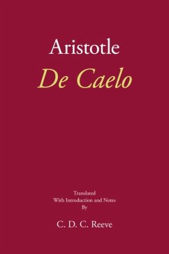 De Caelo - Aristotle