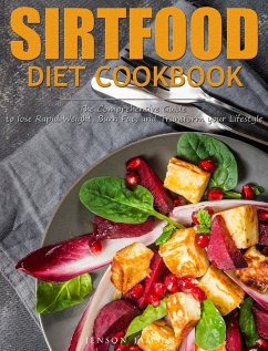 Sirtfood Diet Cookbook - Jamsen, Jenson