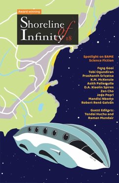 Cover Shoreline of Infinity 18 (Shoreline of Infinity science fiction magazine, #18) (eBook, ePUB)
