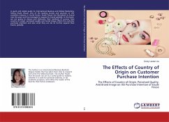The Effects of Country of Origin on Customer Purchase Intention - Lie, Cindy Lestari