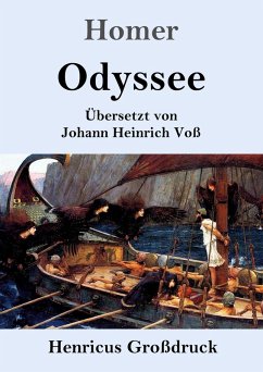 Odyssee (Großdruck) - Homer