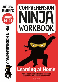 Comprehension Ninja Workbook for Ages 10-11 - Jennings, Andrew