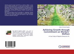 Achieving Growth through Commitment on Workers¿ Welfare