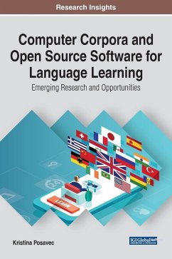 Computer Corpora and Open Source Software for Language Learning - Posavec, Kristina