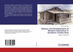 History and Development of Western Education in Southern Taraba Area - Dauda Agbu, Atando