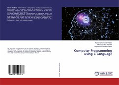 Computer Programming using C Language - Yadav, Rajkumar Ramavtar;Kawade, Nitin Sudhakar;Yadav, Jagdidsh Rambhajan