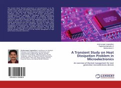 A Transient Study on Heat Dissipation Problem in Microelectronics