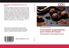 Invernadero automatizado para clones de Cacao