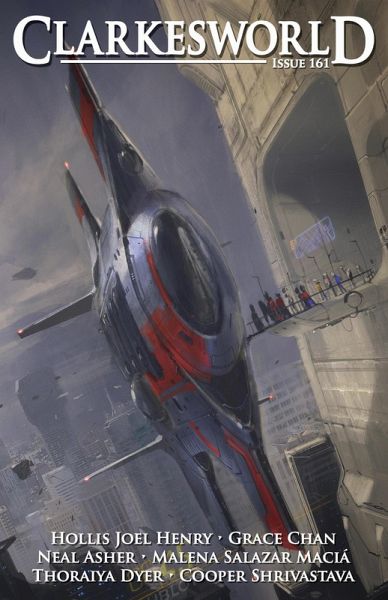 Clarkesworld Magazine Issue 161 (eBook, ePUB) Clarkesworld Magazine Issue 161 (eBook, ePUB)