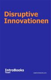 Disruptive Innovationen (eBook, ePUB)