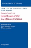 Betriebsratsarbeit in Zeiten von Corona (eBook, ePUB)