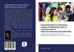 Cover Sociliruemost' molodyh lüdej w kiberkul'ture, w sootwetstwii s pedagogicheskim wospriqtiem.