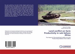 Land conflict on farm Productivity in sub-Sahara Africa - Erick Maiko, Akama;Bhenda Kollie, Genesis