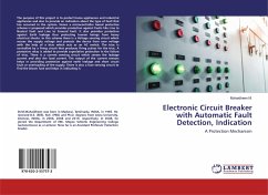 Electronic Circuit Breaker with Automatic Fault Detection, Indication