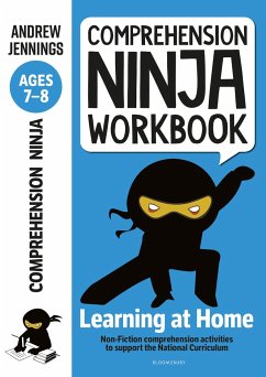 Comprehension Ninja Workbook for Ages 7-8 - Jennings, Andrew