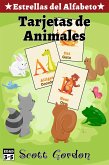 Estrellas del Alfabeto: Tarjetas de Animales (eBook, ePUB)