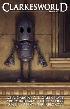Cover Clarkesworld Magazine Issue 152 (eBook, ePUB)