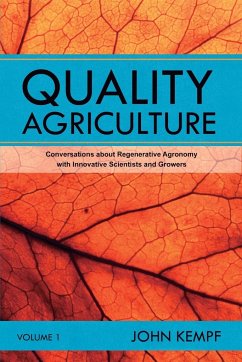 Quality Agriculture - Kempf, John