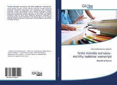 Cover Ta'lim tizimida ma'naviy-ma'rifiy tadbirlar ssenariysi