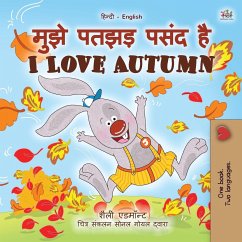 I Love Autumn (Hindi English Bilingual Book for Kids) - Admont, Shelley; Books, Kidkiddos