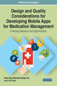 Design and Quality Considerations for Developing Mobile Apps for Medication Management - Yap, Kevin; Ali, Eskinder Eshetu; Chew, Lita