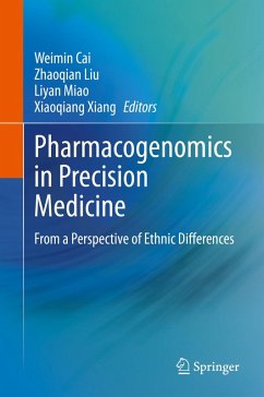 Pharmacogenomics in Precision Medicine (eBook, PDF) Cover Pharmacogenomics in Precision Medicine (eBook, PDF)