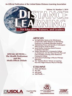 Distance Learning (eBook, ePUB) Cover Distance Learning (eBook, ePUB)