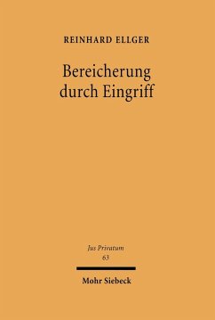 Cover Bereicherung durch Eingriff (eBook, PDF)