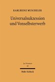 Universalsukzession und Vonselbsterwerb (eBook, PDF)