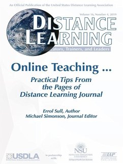 Distance Learning (eBook, ePUB)