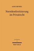 Normkonkretisierung im Privatrecht (eBook, PDF)