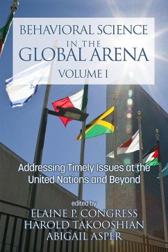 Behavioral Science in the Global Arena (eBook, ePUB)