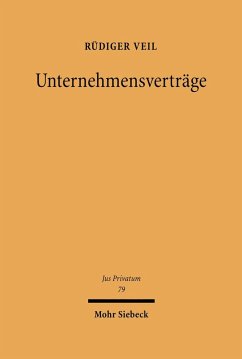 Unternehmensverträge (eBook, PDF) - Veil, Rüdiger