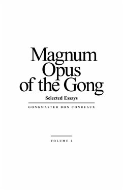 Cover Magnum Opus of the Gong, vol 2 (eBook, ePUB)