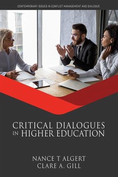 Critical Dialogues in Higher Education (eBook, ePUB)