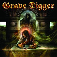 The Last Supper (Transparent Red Lp) - Grave Digger