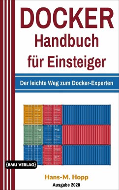 Docker Handbuch für Einsteiger - Hopp, Hans-M.
