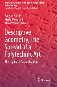 Descriptive Geometry, The Spread of a Polytechnic Art