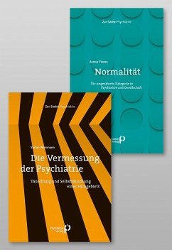 Paket: Die Vermessung der Psychiatrie & Normalität - Finzen, Asmus