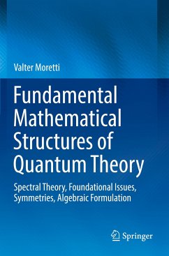 Fundamental Mathematical Structures of Quantum Theory - Moretti, Valter